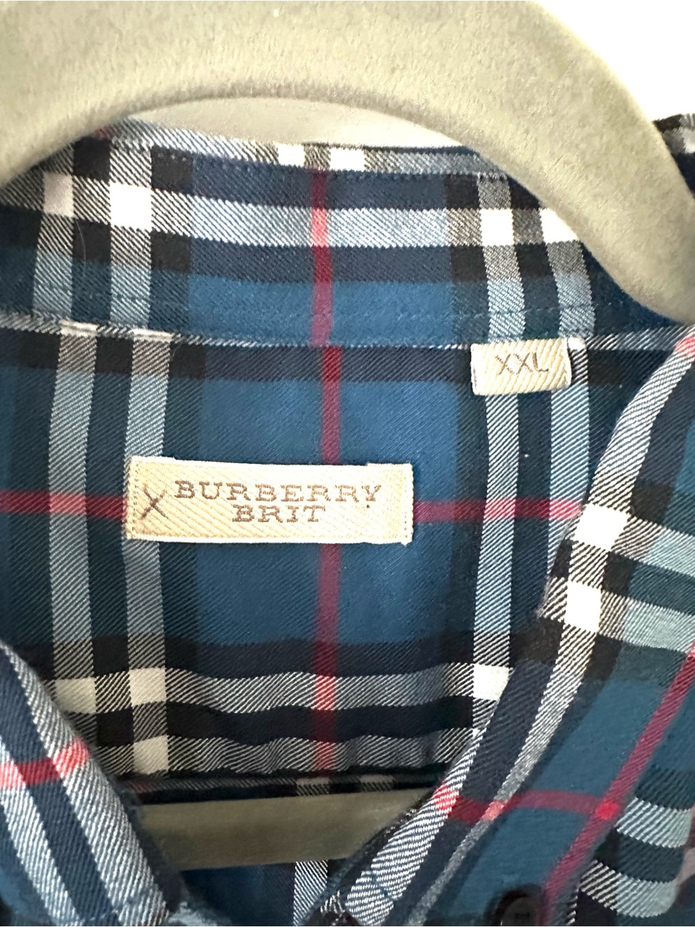 Burberry Brit Plaid Shirt - Picture 3 of 5